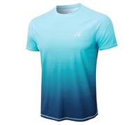 MEETWEE Men's Watersport Rash Guards Swimming Shirts UV Swim Top UPF 50+ Sun Protection Quick Dry Short Sleeve Surfing Running Sports Top