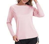 MEETWEE Swim Shirts for Women, Short Sleeve T Shirt Athletic Casual Tops Quick Dry UPF 50+ Running Surfing Workout Yoga Sun Tee Shirts Lemon Yellow