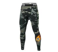 MEETWEE thermoleggings for Boys, Warm, Breathable, and Comfortable, Ideal for Cold Weather and Outdoor Activities Like Skiing and Playing. Black Camouflage