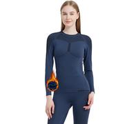 MEETWEE Women's U50 Thermal Underwear, Blue, XL