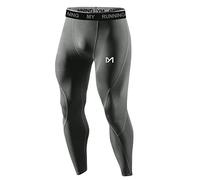 MEETYOO Men Boxer Shorts Underwear Trunk Briefs Sport Moisture Wicking Breathable Compression Tights Quick Dry Base Layer Bottom