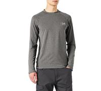 MEETYOO Men’s Compression Shirt, Grey Fleece, XXL