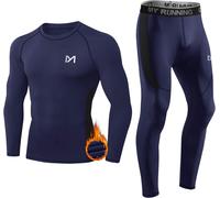 MEETYOO Men’s Thermal Underwear Set, Wicking Long Johns Quick Dry Base Layer
