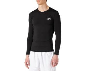 MEETYOO Men's Compression Shirt, Base Layer Top Long/Short Sleeve T-Shirt Sport
