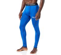 MEETYOO Men's MenÂ’s Leggings, Blue-2, L UK
