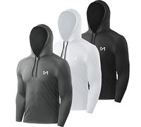 MEETYOO Mens Mu16t Shirt, Black+grey+white, XXL UK