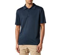 MEETYOO Mens P11 Polo Shirt, Navy, L UK