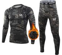 MEETYOO Men'S Thermal Underwear Set, Wicking Long Johns Quick Dry Base Layer Spo