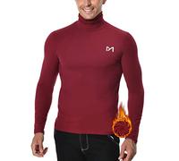 MEETYOO Men's U45-SY Shirt, Red, XXL