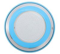 MEEVINWH AC12V LED Underwater Light IP68 RGB Stainless Steel Swimming Pool Fountain Spotlight with Remote Controller (18W)