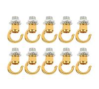 MEEVINWH Antique Cast Iron Crochet Hook, Vintage Style, for Traditional Crocheting, Decorative Home Office Decor, Durable Zinc Alloy, Easy to Use (Electric Yongjin)