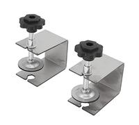 MEEVINWH Drawer Front Mounting Clamp, for Cabinet Hardware Installation, Cold Pressed Steel Construction, Electrostatic Spray Finish, Universal Size Fit, Tool-Free Operation, Exper