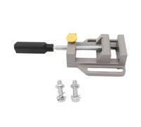 MEEVINWH Drill Press Vice for Jewelry Making, Woodworking, Aluminum Alloy, Standard Screw Rod, Compact Size, for DIY Handicrafts, Home Maintenance, Versatile Usage
