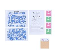 MEEVINWH Drone Stickers for Fitted Protective Film, Reusable Decals, Ingenious Designs, Durable PVC Material, Small and Convenient Application (for MN3 03 N1Remote Control Sticker)