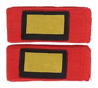 MEEVINWH Fitness Wrist Wraps for Training, Breathable Cotton Material, Sweat Absorbing, Wrist Support, Joint Protection, Secure Grip, Enhanced Comfort, Micro Elastic, Skin Friendly (Red)