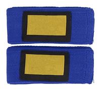 MEEVINWH Fitness Wrist Wraps for Training, Breathable Cotton Material, Sweat Absorbing, Wrist Support, Joint Protection, Secure Grip, Enhanced Comfort, Micro Elastic, Skin Friendly (Blue)