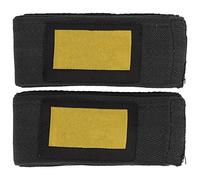 MEEVINWH Fitness Wrist Wraps for Training, Breathable Cotton Material, Sweat Absorbing, Wrist Support, Joint Protection, Secure Grip, Enhanced Comfort, Micro Elastic, Skin Friendly (Black)