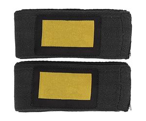 MEEVINWH Fitness Wrist Wraps for Training, Breathable Cotton Material, Sweat Absorbing, Wrist Support, Joint Protection, Secure Grip, Enhanced Comfort, Micro Elastic, Skin Friendly (Black)