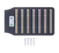 MEEVINWH IP65 Solar Street Light 3 Modes 98 LEDs 2200LM Human Body Induction 100W Solar Wall Lights for Patios Gardens Villas Paths