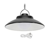 MEEVINWH LED Tent Light USB Rechargeable 2 Modes Portable LED Camping Lantern with Hook for Outdoor Emergency Power Failure