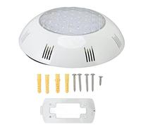 MEEVINWH Pool Lights LED IP68 Wall Mounted 9W 6500K White Lighting Compact Housing Pool Lights Underwater for Outdoor AC12V