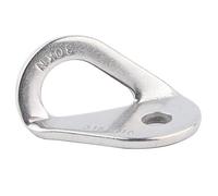 MEEVINWH Rock Climbing Carabiners, for Mountaineering, Exploration, Electrical Rescue, Aerial Work, Engineering Protection, High Strength 316 Stainless Steel, 4.6mm Thick Hanging P