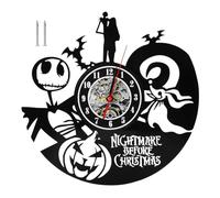 MEEVINWH Silent Copper Clock Pointer, for Bedroom Office Decor, Record Pattern Design, High Precision Cutting, Exquisite Workmanship, No Burrs Edge, Durable and Accurate Time