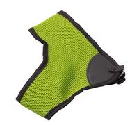 MeevrgR 1 PCS Chest Strap for Fitness and Shoulder Protection, Adjustable Nylon Workout Strap with Quick Release Buckle, Breathable Mesh Material, Fits (Black) green