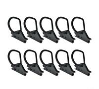 MeevrgR 10 Pack D-Ring Secure Anchors For E-Track Trailers Pickup Trucks Motorcycle Cargo Management, High-density Steel Construction 5500 Lbs Breaking Strength 2500 Lbs Working Load Limit