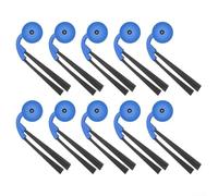 MeevrgR 10-Pack Replacement Side Brushes for Ecovacs for Deebot X9 Pro/Omni - High-Performance Nylon Corner Brushes