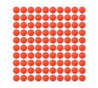 MeevrgR 100pcs Foam Floats Ball Beads Beans Fishing Float Bottom Rig Rigging Material for Saltwater Freshwater Angling, 12mm 10mm 8.5mm 7.5mm 6.5mm red6#