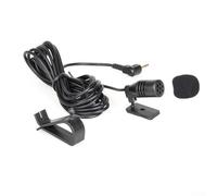 MeevrgR 10ft Long Wire Car Radio Mic 3.5mm Clear Voice Transmission 10ft
