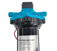 MeevrgR 12/24V Diaphragm Pump Self-Priming Water Pump for Yacht Cleaning and Agricultural Irrigation, Engineering Plastic, Low Noise with Pressure Switch Protection NMDP52-G50-60-12