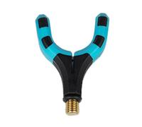 MeevrgR 1pc Fishing Rod Holder MPR Bracket Head for Feeder Rest, Safe Pole Support with Non-Slip Rubber Coating, Various Styles, 105 * 45.5mm to 270 * 49.5mm MRP-007-2