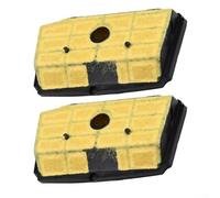 MeevrgR 2 Pack Air Filter 1137-120-1604 for MS193T MS194T Chainsaws, Replacement 1137 120 1604 Fleece Air Filter Element for MS193 T MS194 T Models