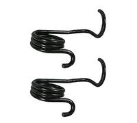 MeevrgR 2-Pack Lawn Mower Lifting Handle Torsion Springs Replacement for CT126, CT153, CT154, PXT12530, PPX19H46, PB26H54YT - Compatible with Select, Poulan Pro & Models (Part #532196314)
