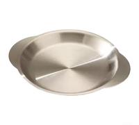 MeevrgR 201 Steel Serving Tray 19x15cm Rust Resistant(Silver)