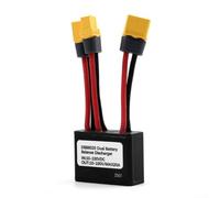 MeevrgR 20A Dual Battery Parallel Module for E-Bikes - 10-100V Auto-Switching for XT60 Connectors - Doubles Range & Power