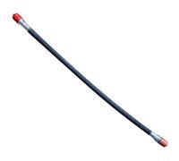 MeevrgR 35 Inch Flexible Drive Shaft Metal Core Replacement, For String Trimmer Brush Cutter Grass Trimmer Lawn Mower, With Double-End 29Mm Connection Head, Easy Installation(Flexible shaft)