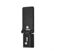 MeevrgR 360-Degree Magnetic Folding Bracket Mount Stand With Integrated Handle For Insta360 X5 Camera Grade Damping Shaft Desktop Holder Black
