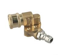 MeevrgR 360° Swivel Pressure Washer Nozzle - Alloy Quick Connect Coupler for 12mm | Car, Motorcycle & Boat Cleaning