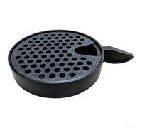 MeevrgR 3D Printed for pla Coffee Machine Drip Tray, Washable Black Replacement Accessory 15.5x14cm