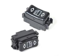 MeevrgR 4 Pack Car Power Window Control Switch Console Button 1248204510 1248204610, For Mercedes For Benz W124 W126 W201 300CE 300E 190E 2.6 300SEL 300TE Interior Parts, 2 Left 2 Right