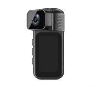 MeevrgR 4K for MINI Wearable Camera with 128GB Memory Support for Capturing Every Moment During For Work and Travel (Black)