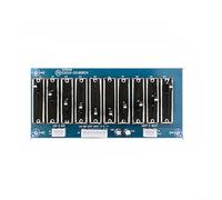 MeevrgR 5/10/15-Band Audio Equalizer Board - Dual Power Supply (±5V-15V) for RCA Input/Output - Professional ABS Blue EQ Circuit for DIY Audio Systems(10 Road)