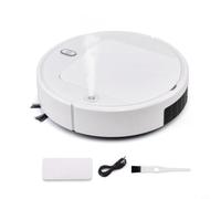 MeevrgR 5-in-1 Sweeping Robot, Vacuum & Mop & Air Purify - Intelligent Navigation, Strong Suction, Auto Charging, App Control - ABS, 28x28x6.5cm(IS28A spray upgrade)
