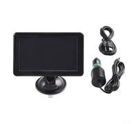 MeevrgR 5inch HD GPS Navigator for Europe - 8GB ROM/128MB R-AM with FM Transmitter Maps for Cars/Motorcycles