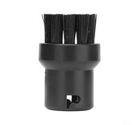 MeevrgR 5PCS Black Steam Engine Brush Set for Karcher SC1 SC2 SC3 SC4 SC5, Replacement Steamer Cleaning Tools with Bent Angle Nozzle for Hard to Reach Corners, Furniture and Floor Care