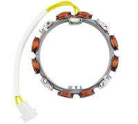 MeevrgR 696579 Charging Coil Alternator Stator Assembly for B&S 305447 356447 385447 543277 613277 Engines, Precision Wound Copper Wire Coil for 16HP V Twin Lawn Mowers Generators