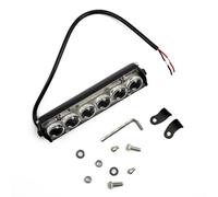 MeevrgR 7 Inch 12W LED Work Light Bar for Enhanced Visibility with 4D Lens Design for Trucks and Off-Road Lighting